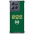 Colorado State University CSU Moto G Power 5G (2025) Clear Case
